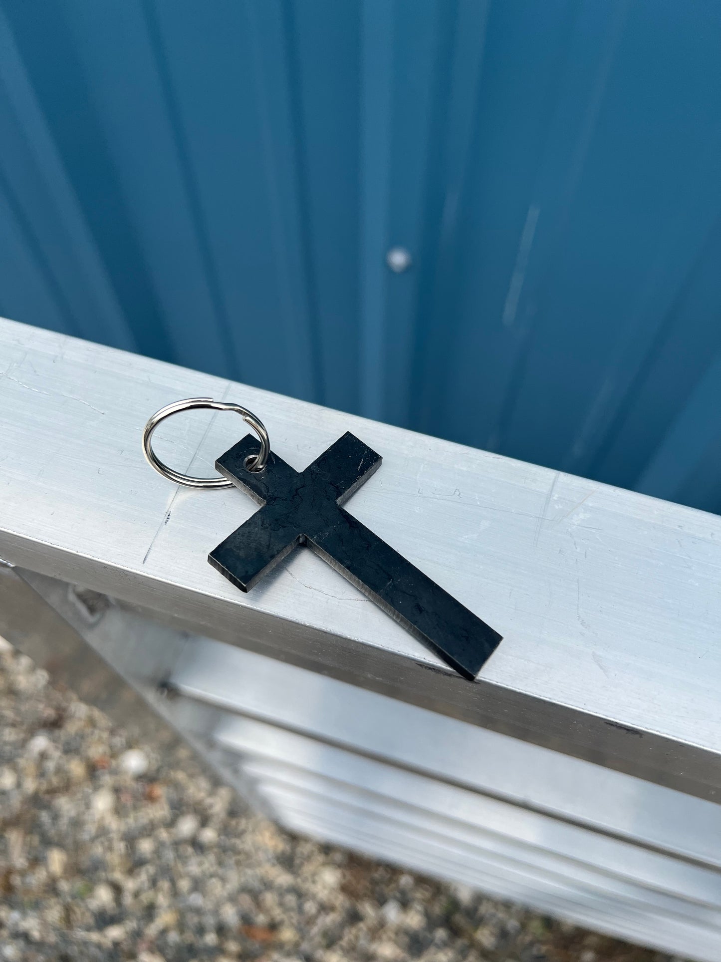 Cross Keychain